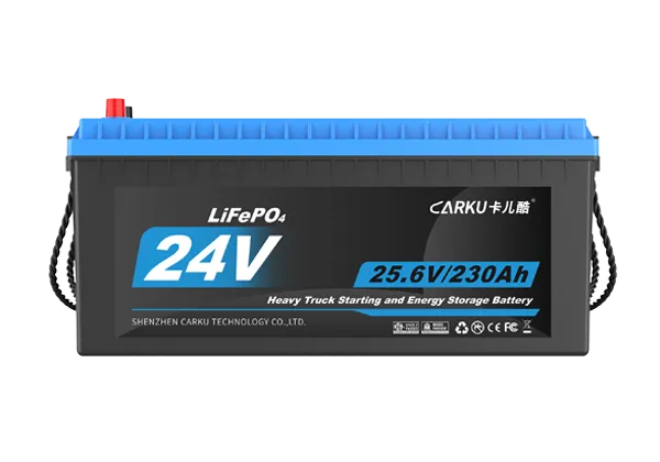 24V Starting Battery