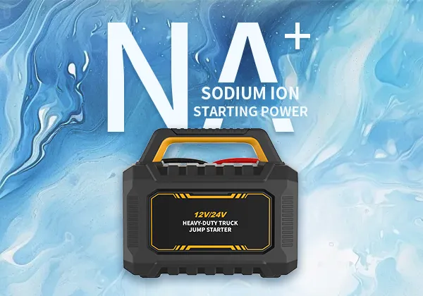 12V&24V Jump Starter