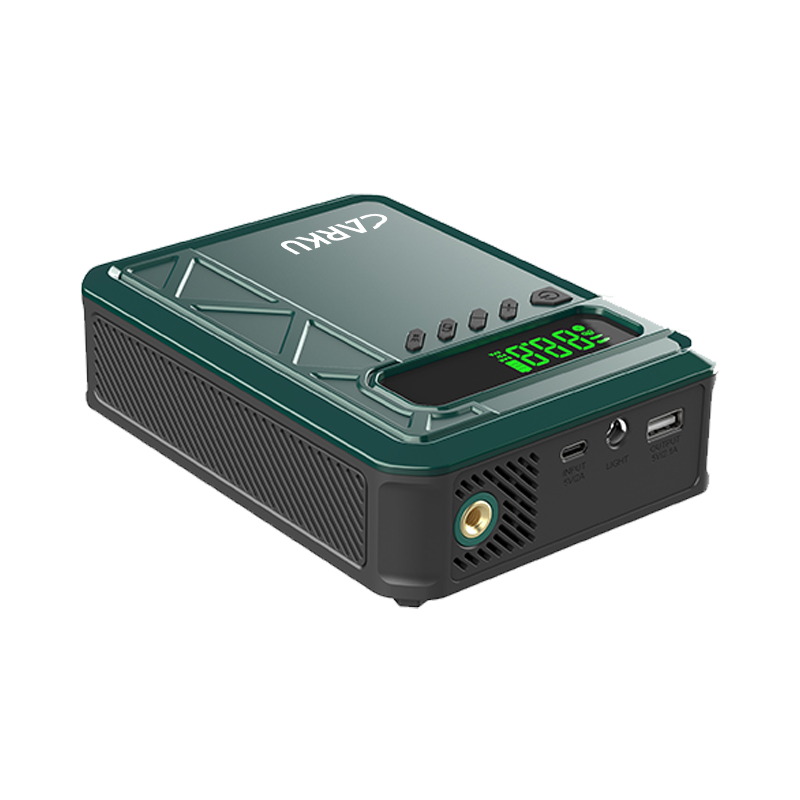 The Latest 4-in-1 Car Jump Starter and Tire Inflator
