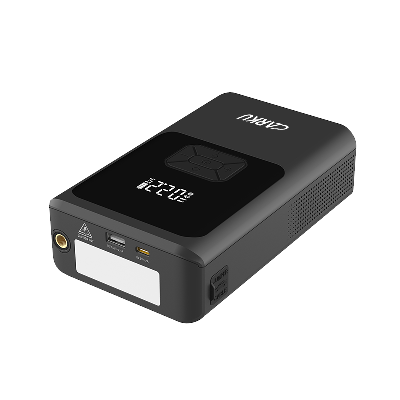 1500A Jump Starter with Air Compressor
