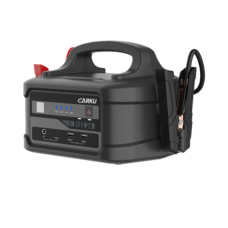 7000A 12V&24V Jump Starter for Truck Starting in -40C