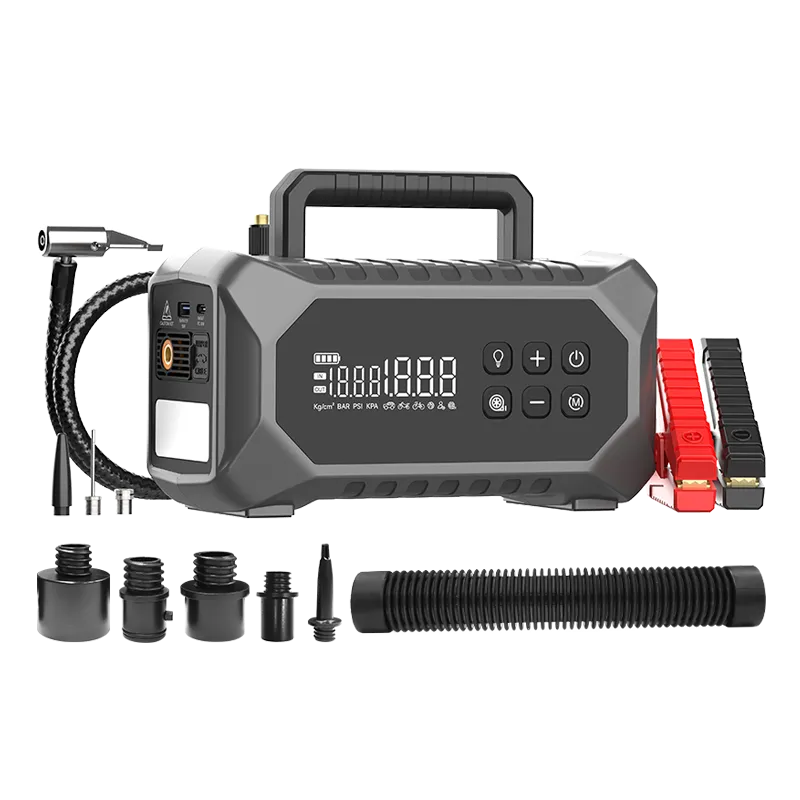 JS-558 3250A 12V Jump Starter