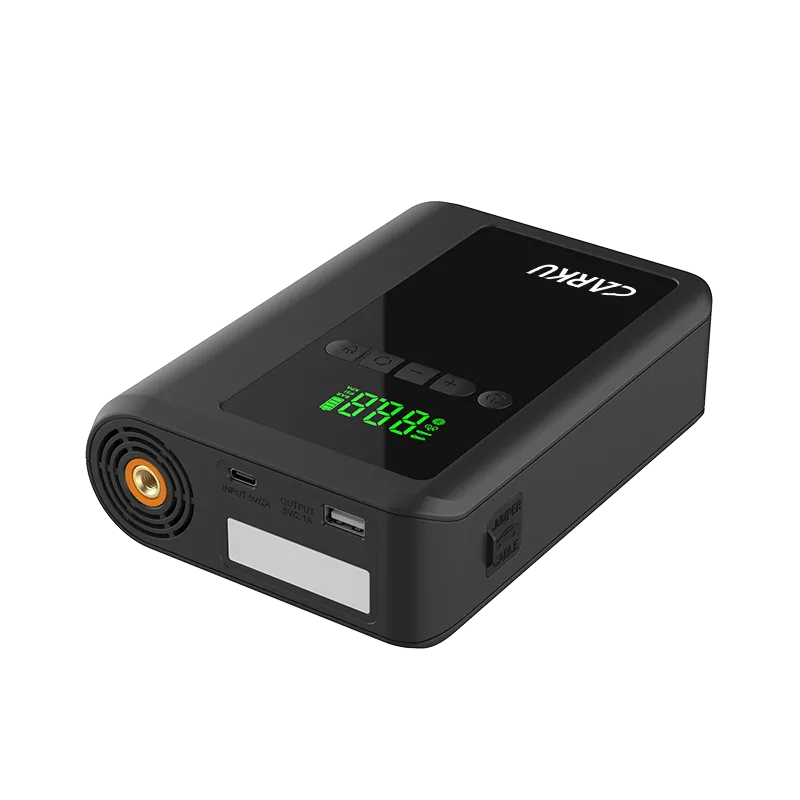 JS-557 1500A 12V Jump Starter