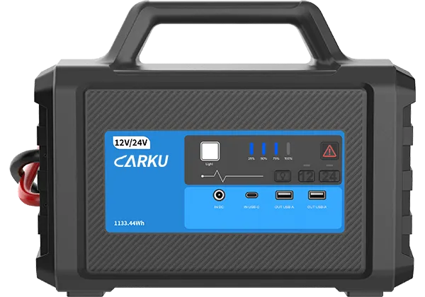 JS-396 8000A 12v/24v Jump Starter