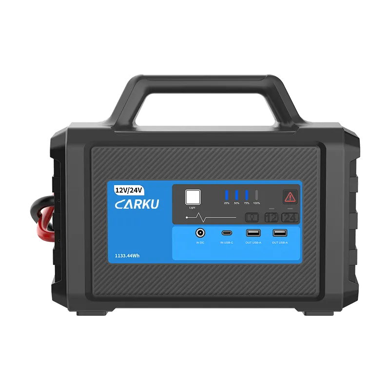 JS-396 8000A 12v/24v Jump Starter