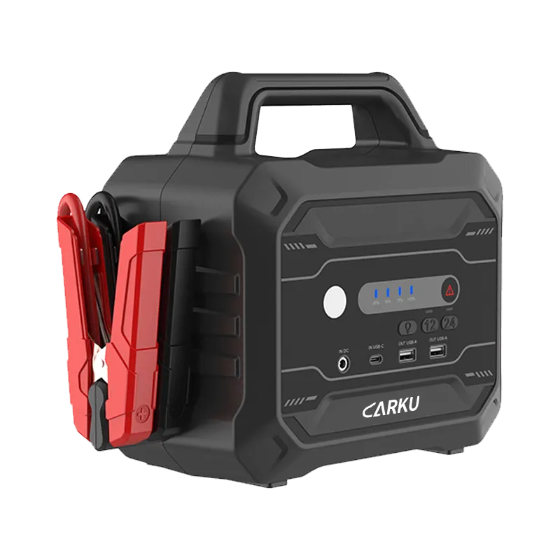 JS-393B 7000A 12/24V Jump Starter