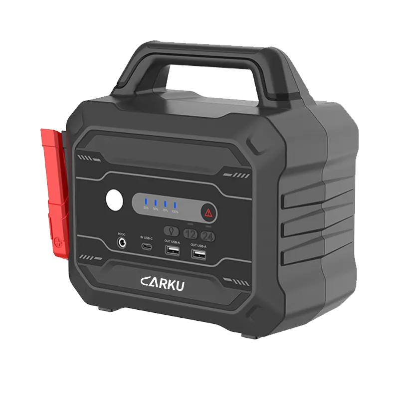 JS-393B 7000A 12/24V Jump Starter