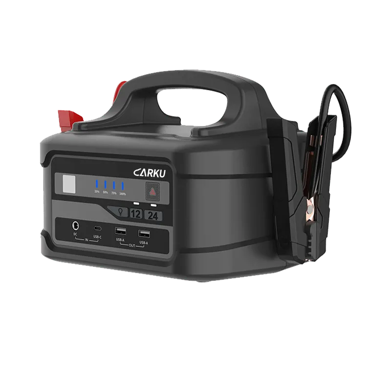 JS-373B 7000A 12/24V Jump Starter