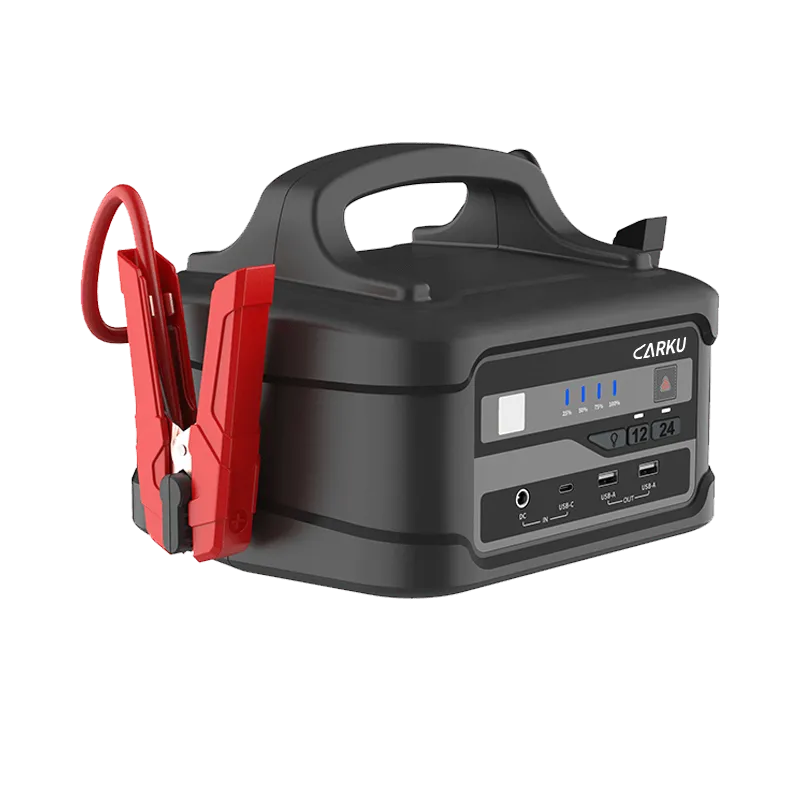 JS-373B 7000A 12/24V Jump Starter