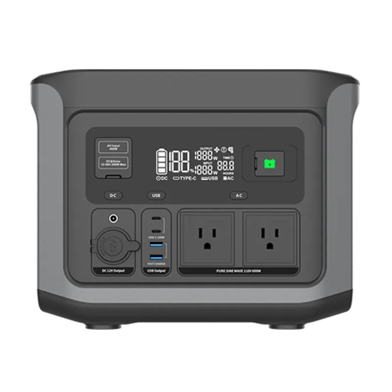 PB-85 | 768Wh • 1000W • Fast Charge