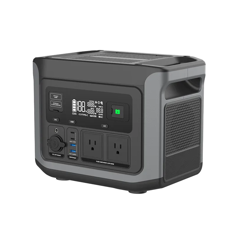 PB-85 | 768Wh • 1000W • Fast Charge