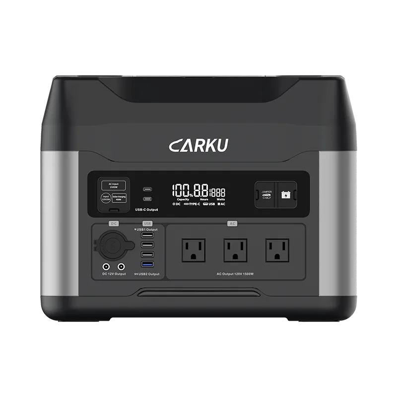 PB-76 | 1408Wh 1500W Power Station With Extra Battery