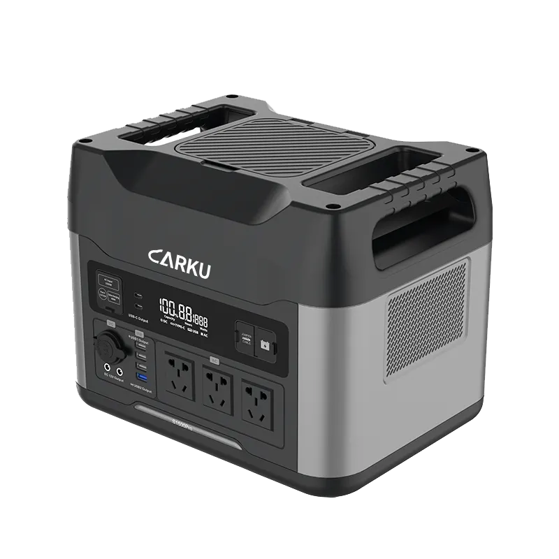 PB-76 | 1408Wh 1500W Power Station With Extra Battery