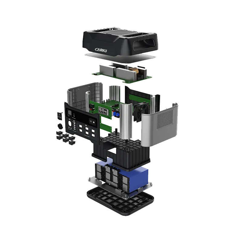 PB-76 | 1408Wh 1500W Power Station With Extra Battery