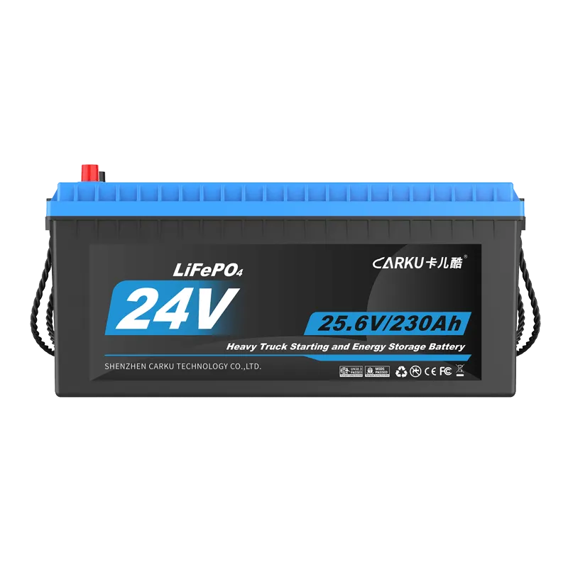  CB-11 2500A 24V Trucks Starting Battery
