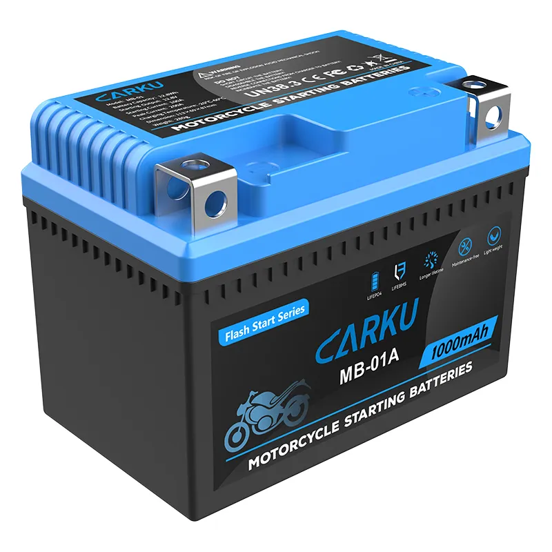 MB-01A 12V Motorcycle Starting Battery