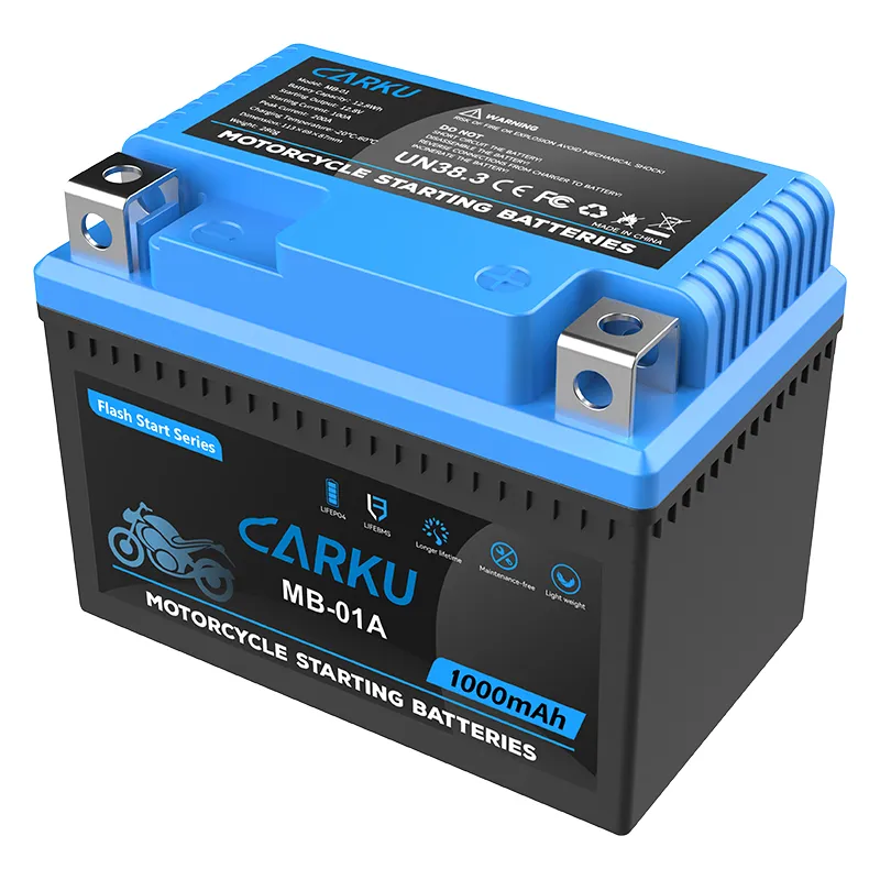 MB-01A 12V Motorcycle Starting Battery