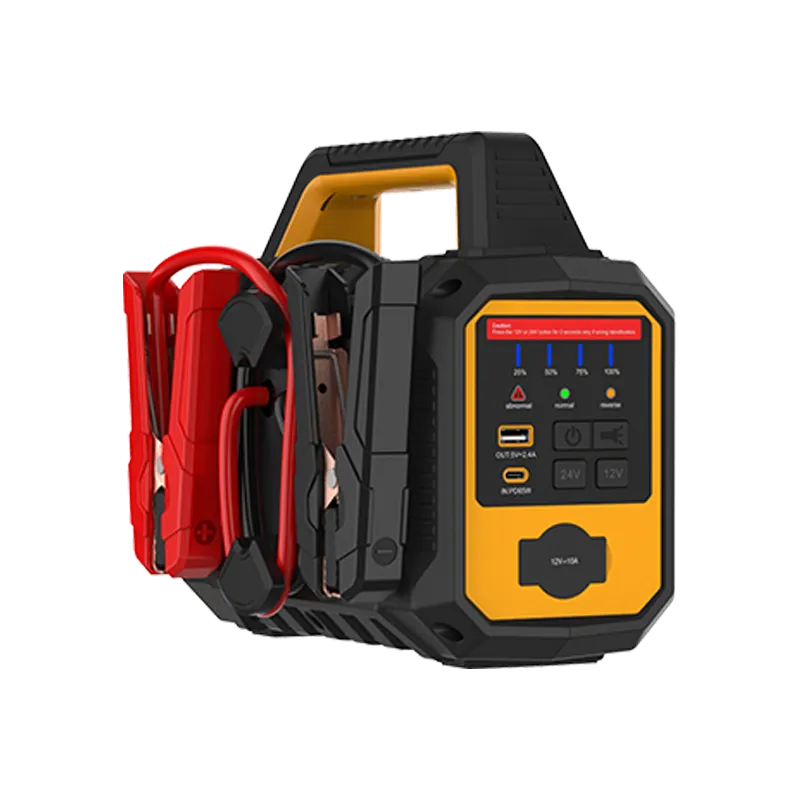 JS617N 4000A Heavy Duty Jump Starter