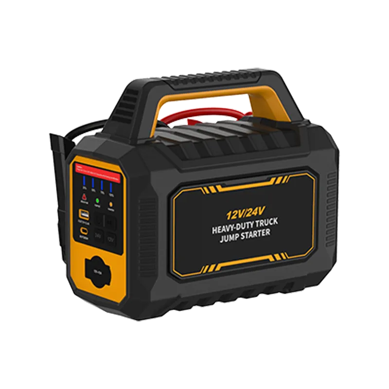 JS617N 4000A Heavy Duty Jump Starter