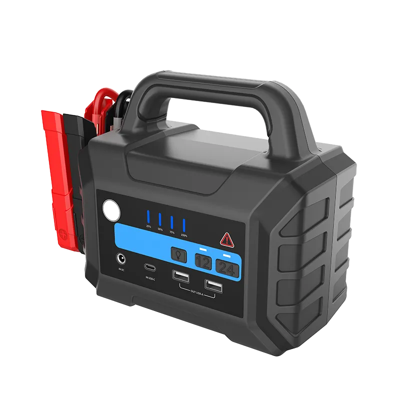 JS395B 3000A Heavy Duty Jump Starter