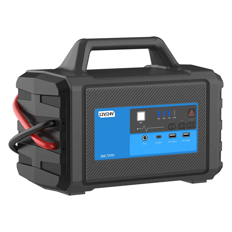 JS396D 4000A Heavy Duty Jump Starter