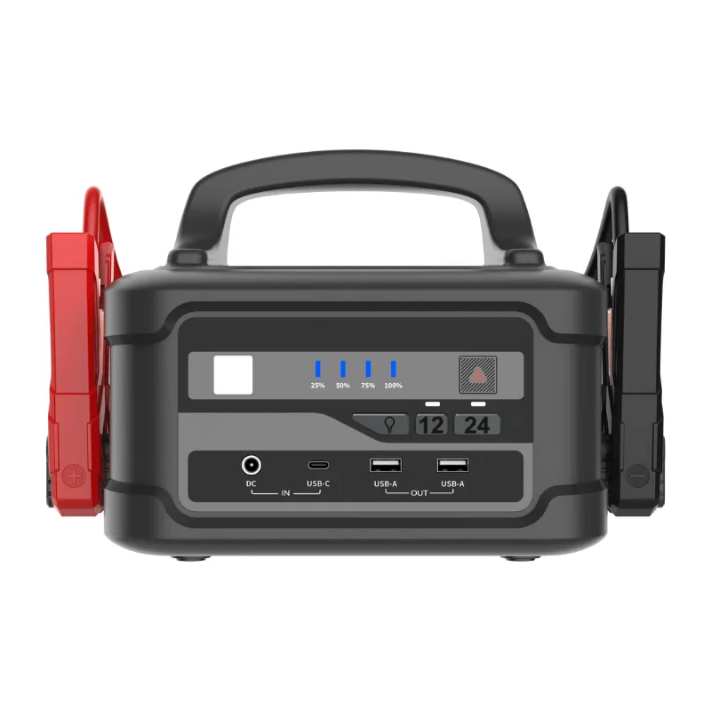JS373B 7000A 12V&24V Jump Starter