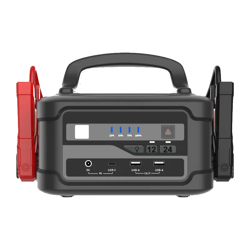 JS373B 7000A 12V&24V Jump Starter