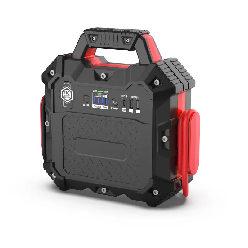 JS275 4500A Car Jump Starter