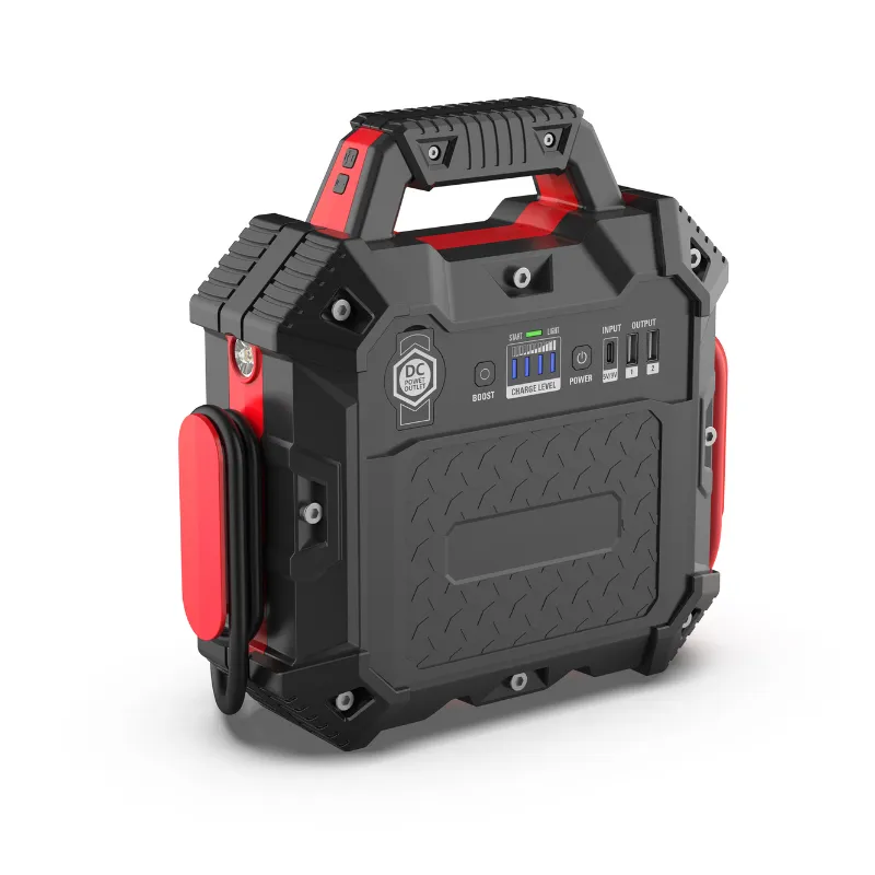 JS275 4500A Car Jump Starter