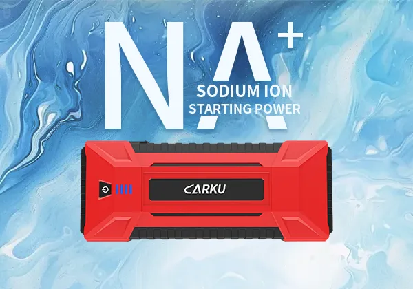 JS625 1500A Sodium-ion Jump Starter
