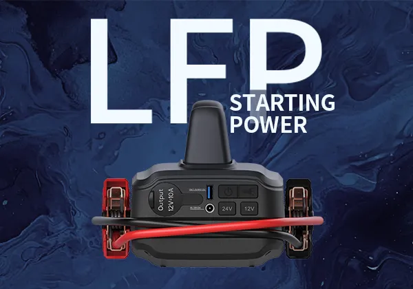CARKU 3500A Heavy duty jump starter for Pickup Truck