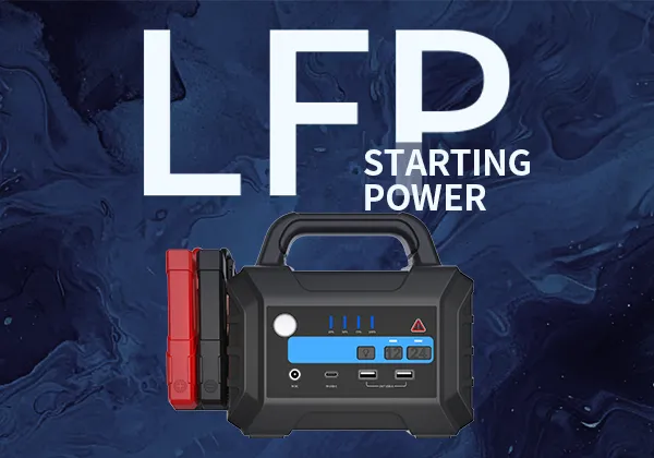 CARKU 3000A Heavy duty jump Starter for Pickup Truck