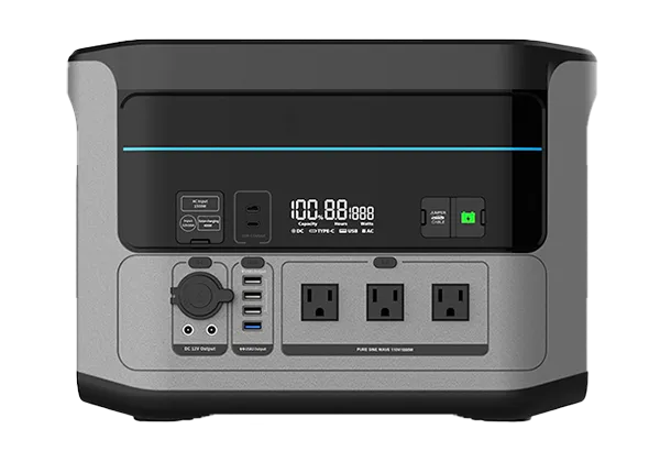 PB-85 | 768Wh • 1000W • Fast Charge