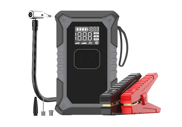 CARKU 1500A Sodium ion jump starter for Car and Motorcycle