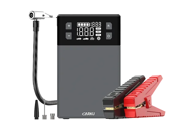 CARKU 1500A Sodium ion jump starter for Car and Motorcycle