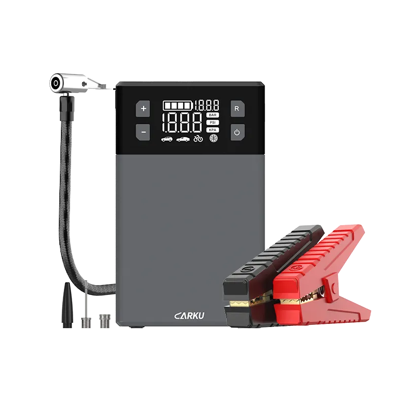 CARKU 2400A Jump Starter with Tire Inflator 150PSI