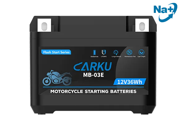 CARKU Starting battery for motorcycle|Motorcycle battery start stop
