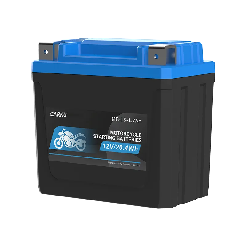 CARKU 12V Starting Battery for Motorcycles