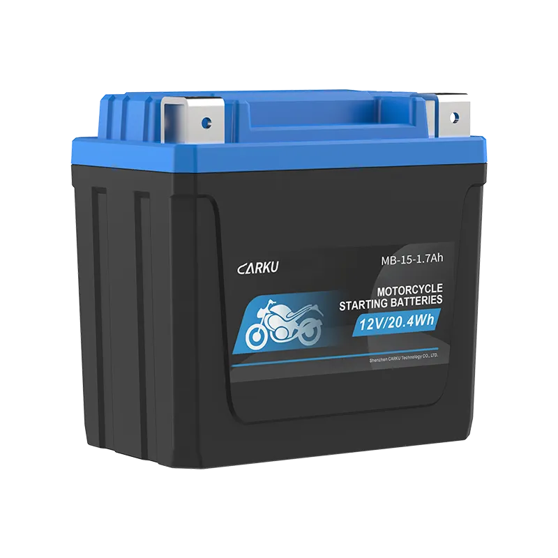 CARKU 12V Starting Battery for Motorcycles
