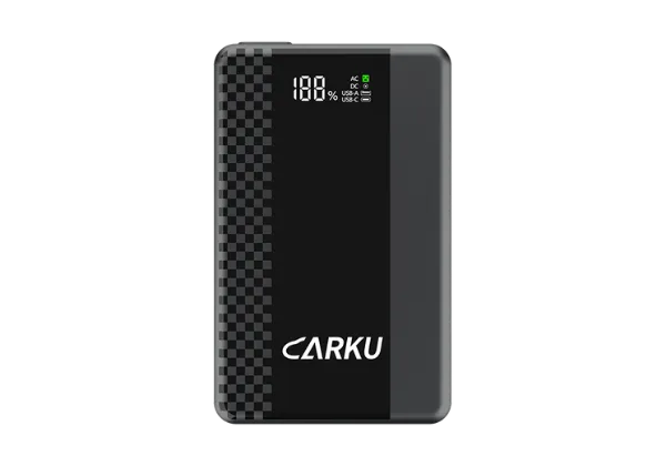 CARKU 1500A Sodium ion jump starter for Car and Motorcycle