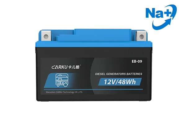 CARKU 1500A Sodium ion jump starter for Car and Motorcycle