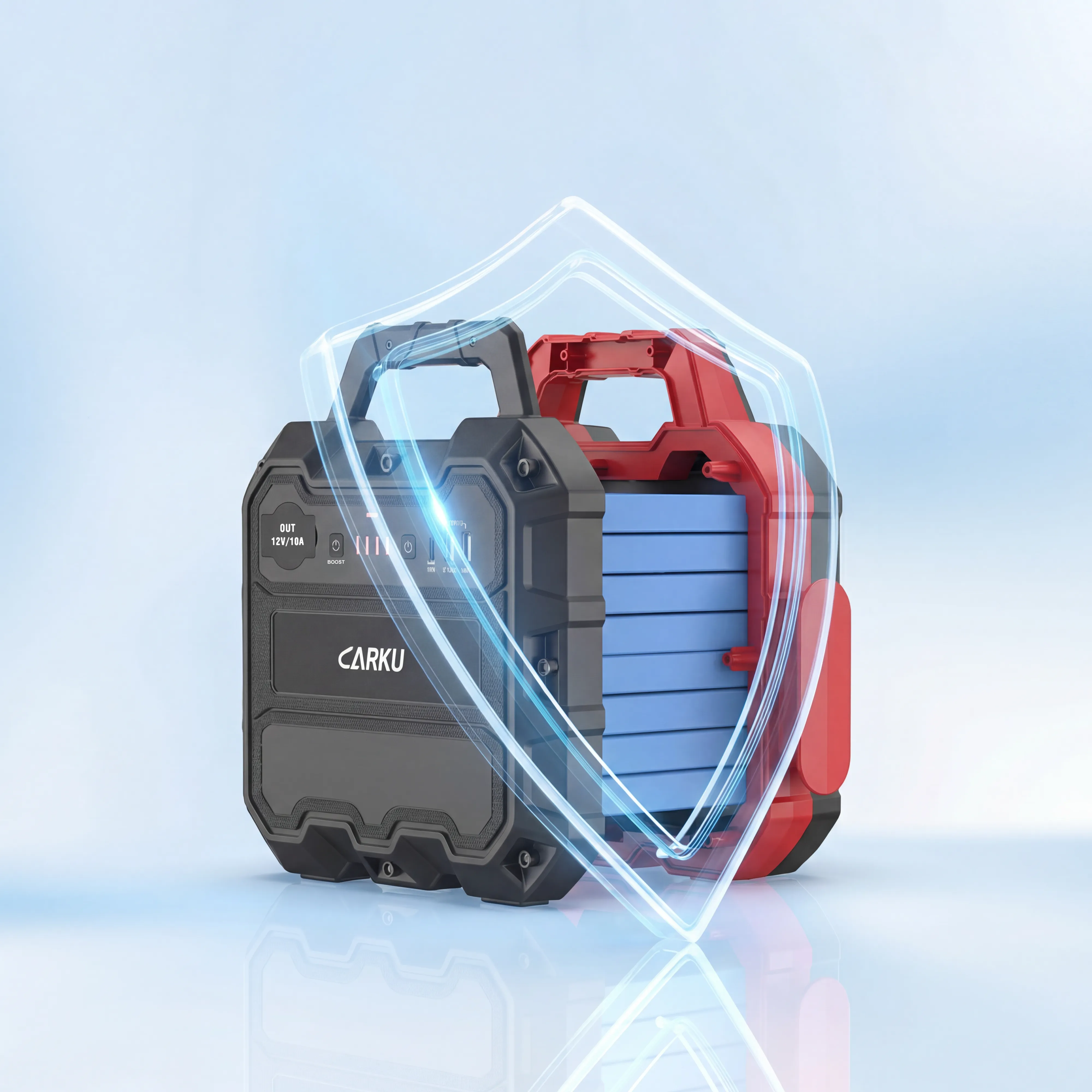 CARKU 3000A Sodium-ion jump starter for Car