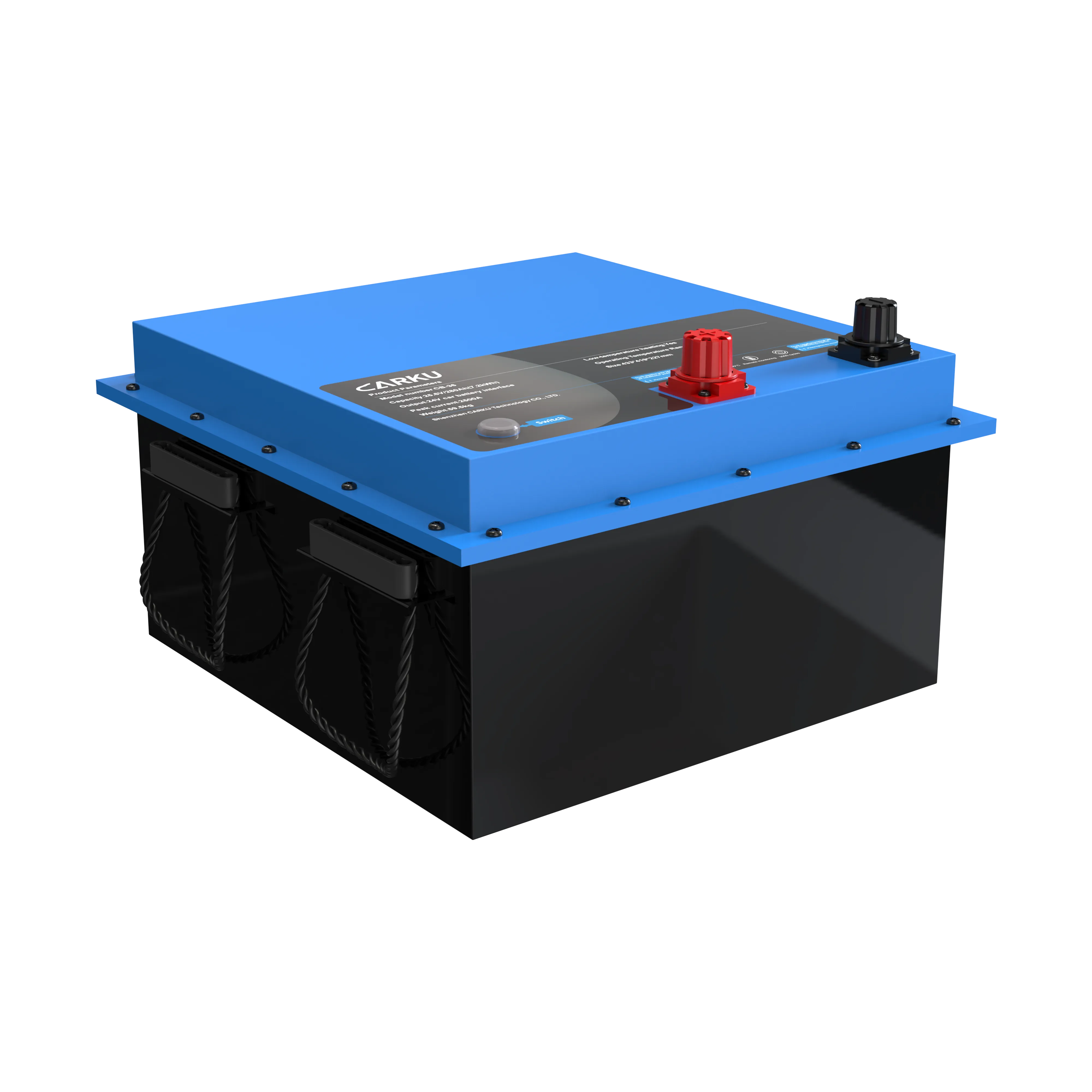 CARKU 280Ah Truck Starting Battery