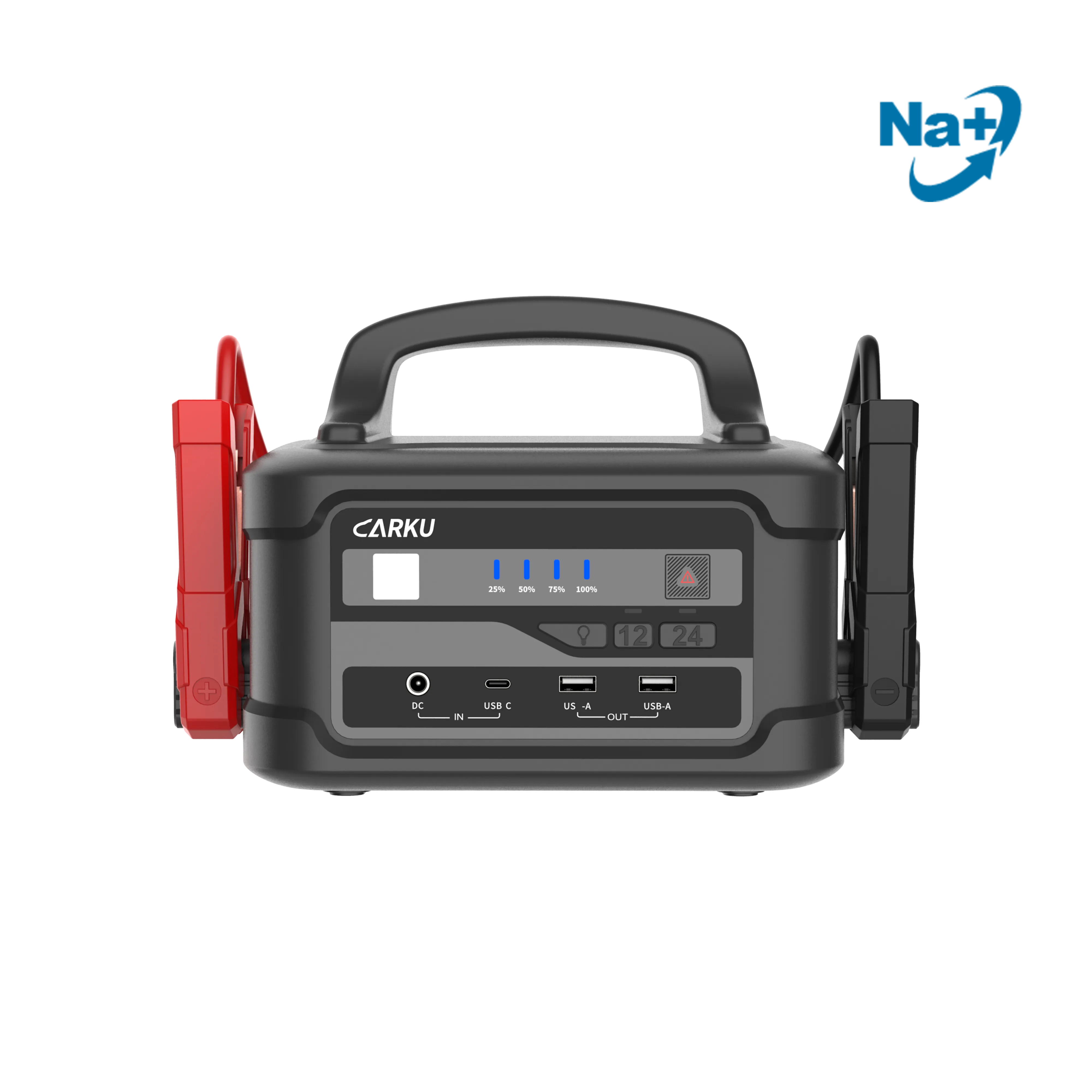 CARKU 7000A Heavy duty jump starter for Semi Truck