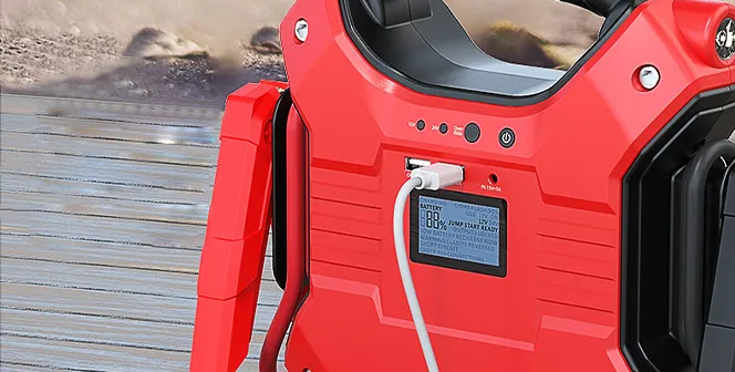 More Than a Jump Starter – Portable Charging Power