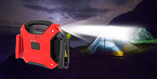 Built-In LED Lighting for Every Situation