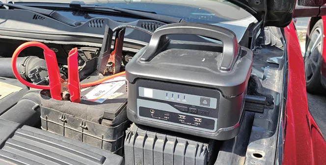 Unmatched Starting Power | Heavy Duty Jump Starter JS-373B