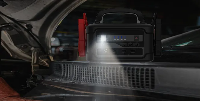 Emergency Ready | Built-in Lighting for All Situations