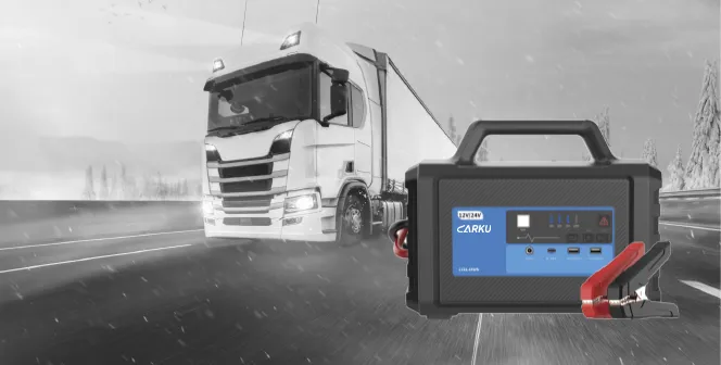 Advantages of Truck Jump starter JS-396