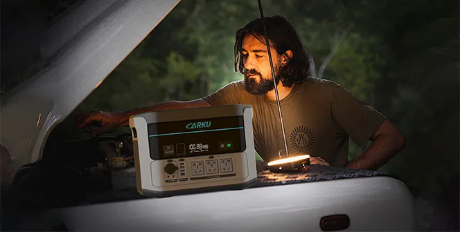 Weekend Adventures with Plug-and-Play Power